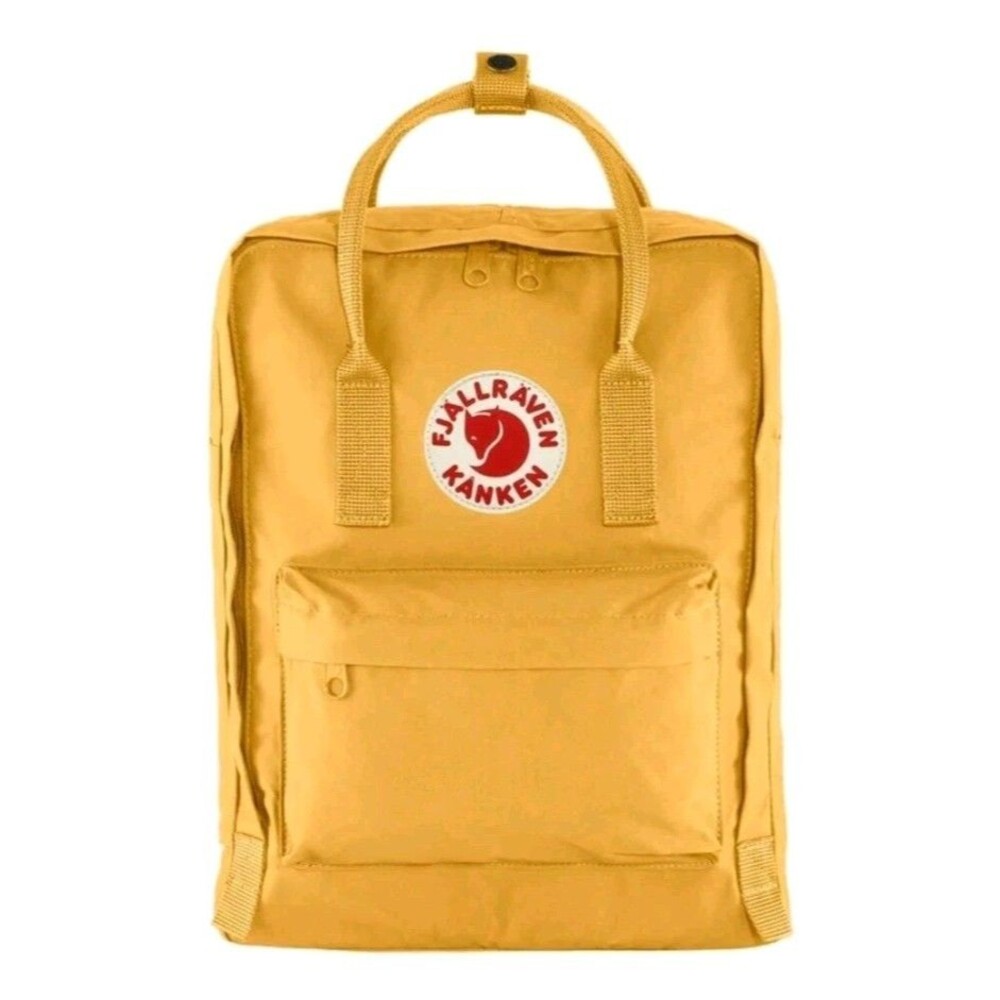 Fjallraven Kanken Everyday Outdoor Durable Comfy Backpack Ochre Yellow 23510 NWT